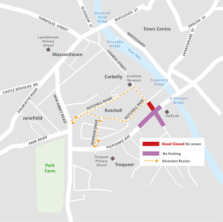 Troqueer Road Junction Improvements