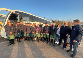 School pipe band
