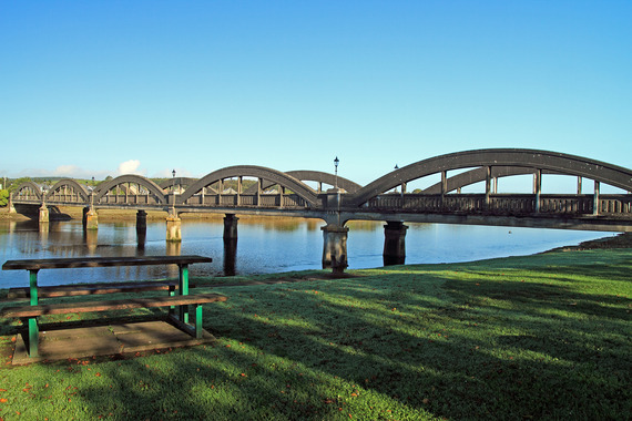 Kirkcudbright Harbour Bridge