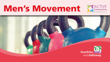 Men's movement graphic