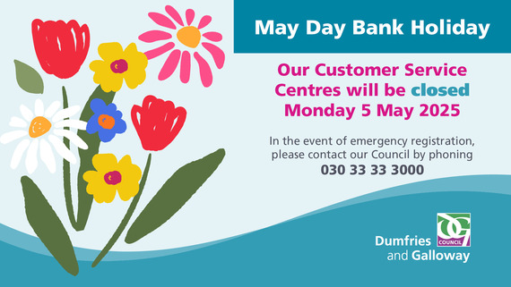 Library May Closures