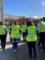 Community Reuse Shop visit