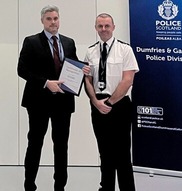 DS Murray Richardson