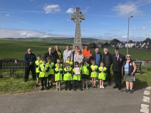 Closeburn war memorial