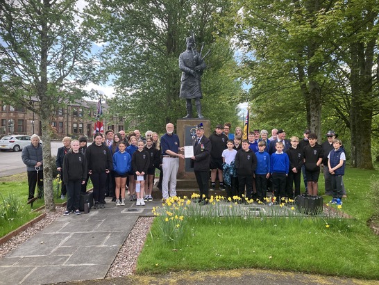 Sanquhar presentation