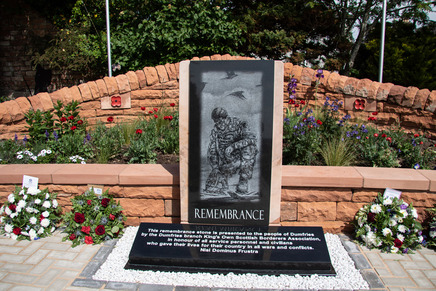 Commemorative garden