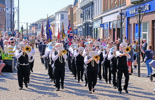 parade band