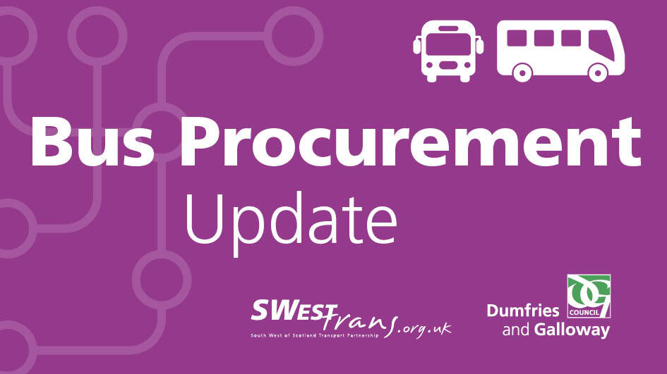 Bus procurement update