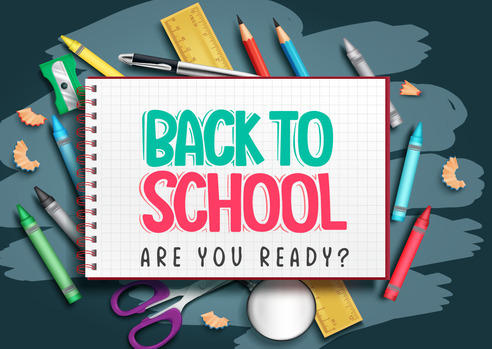 back to school graphic - are you ready?
