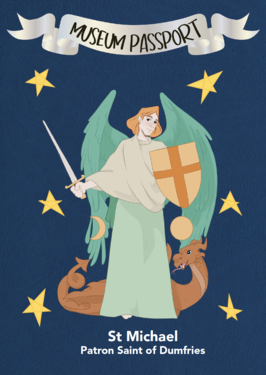 Museum passport cover - collect the stamps