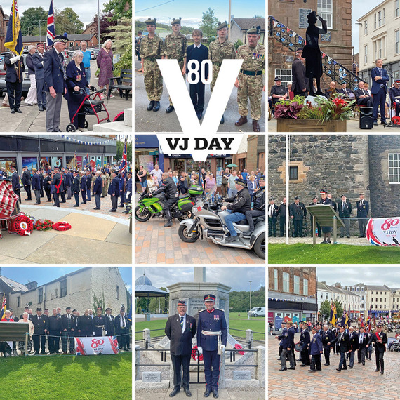 VJ Day pics