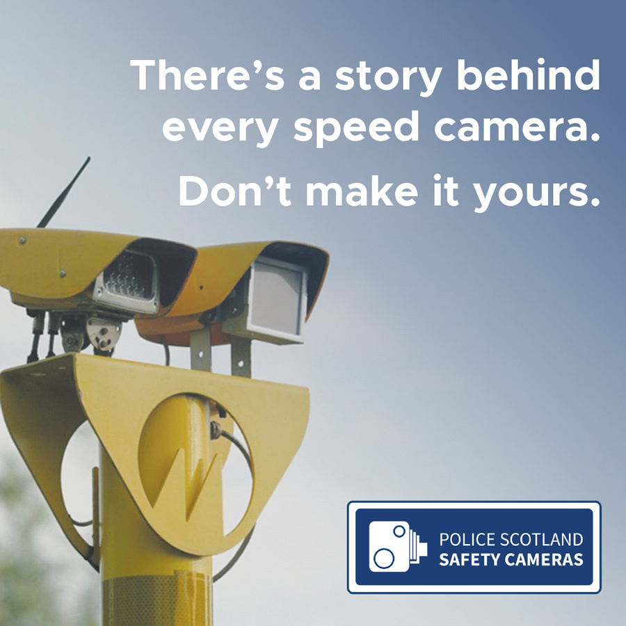 Police speed campaign