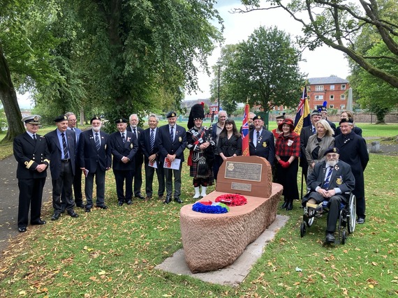 Merchant navy stone