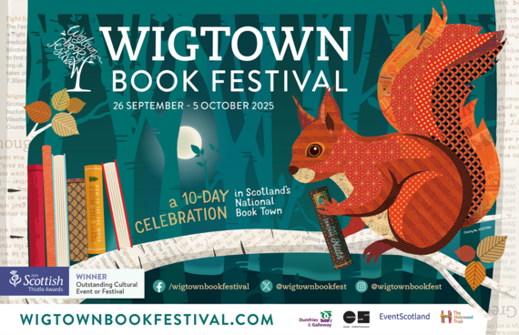 Wigtown Book Festival poster