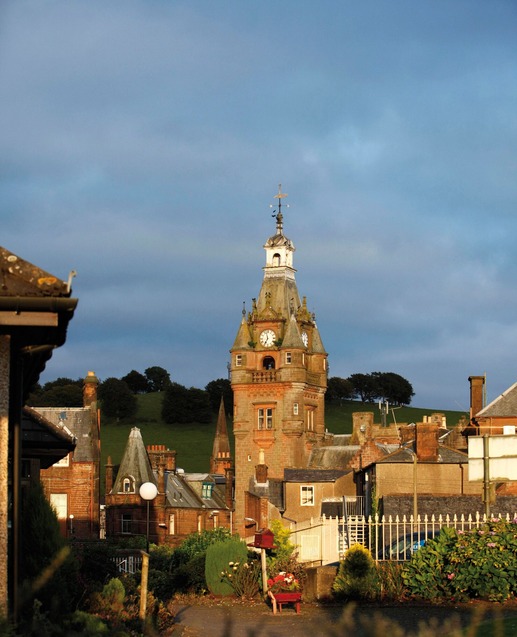 Lockerbie town hall