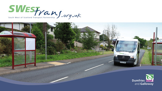 Swestrans bus timetable graphic