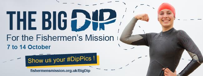 Take the big dip promotional material