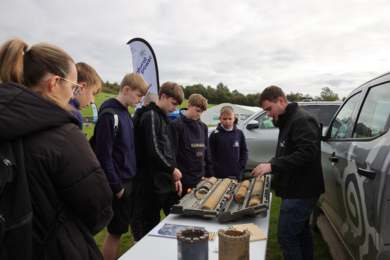 Crawick young careers event