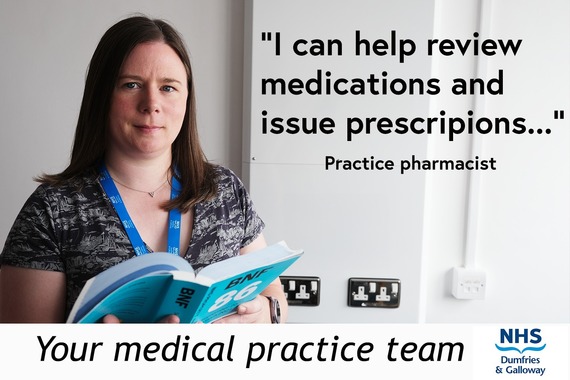 Part of your medical practice team