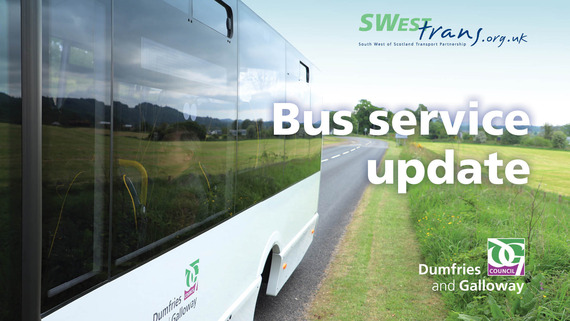 Bus service updates