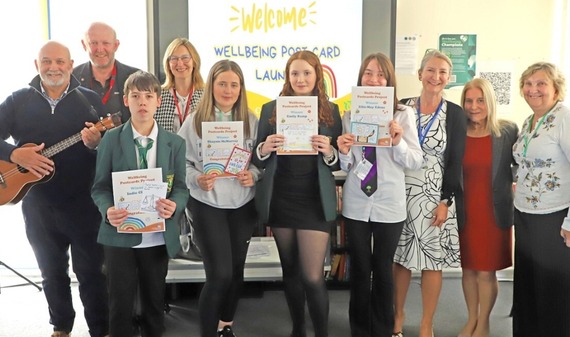 Wellbeing postcards competition
