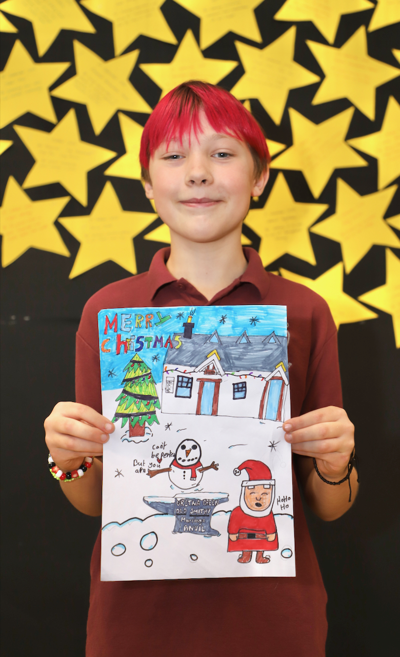 Council Christmas card