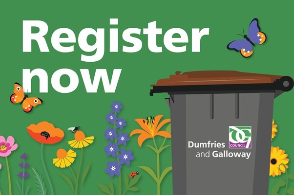 Garden waste graphic