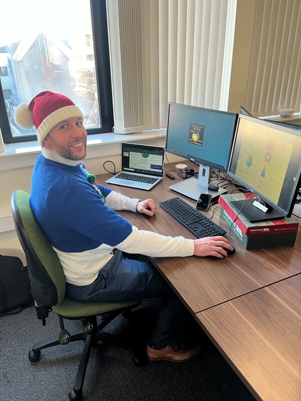 Care call at Christmas image