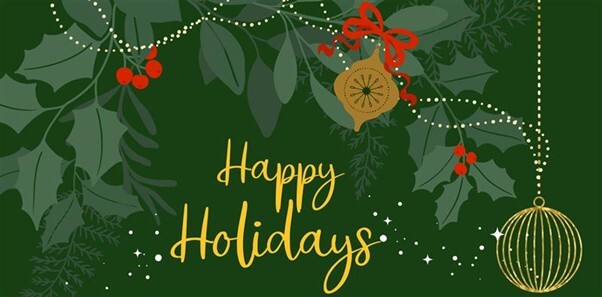 Festive greetings message