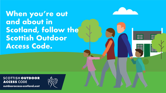 Scottish outdoor code