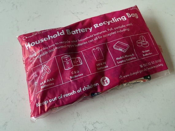 battery recycling