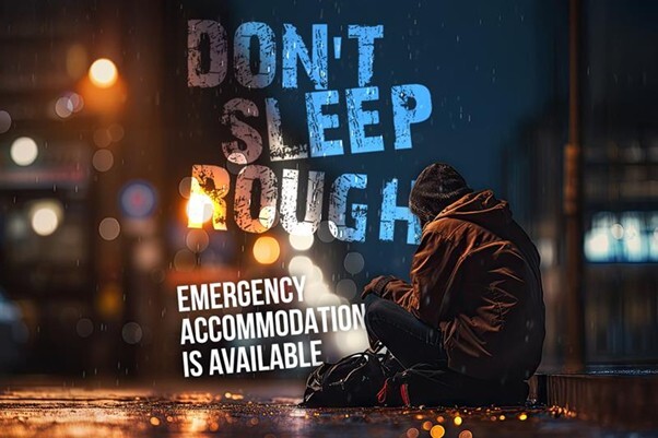 Homelessness graphic