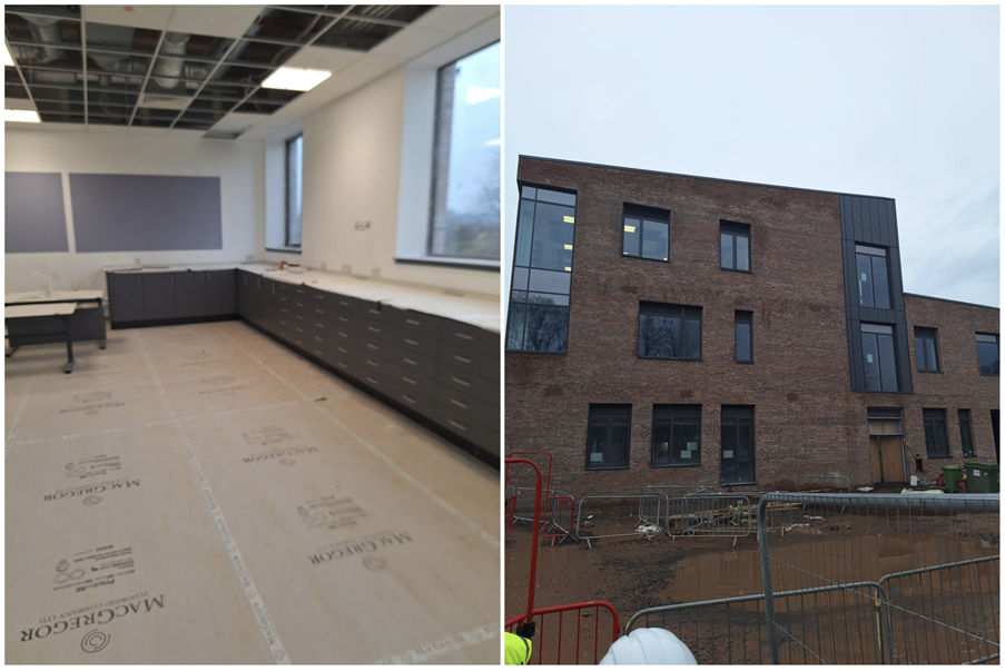 New Dumfries High School