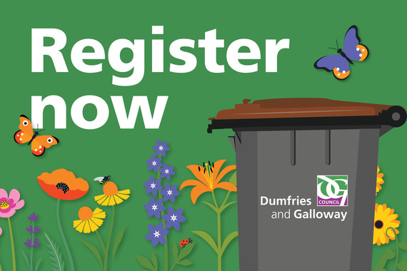 Garden waste promotion