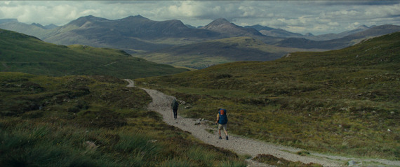 Film still from The North