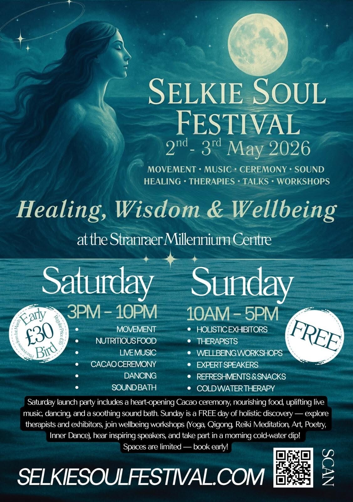 Selkie soul festival
