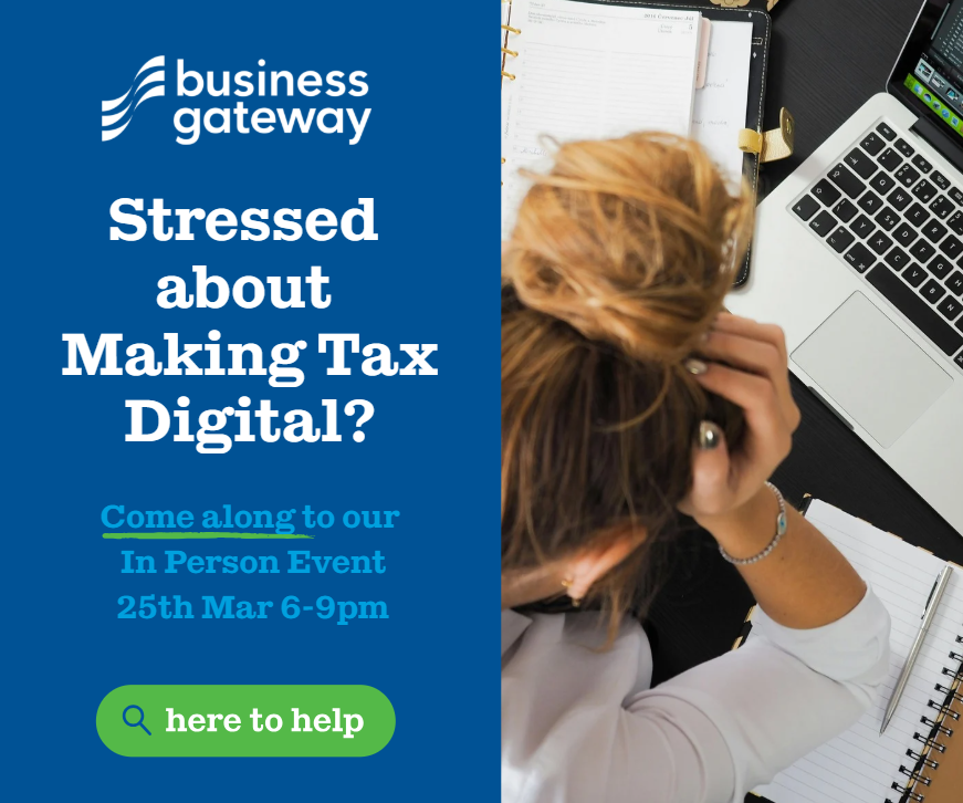 Make tax digital graphic