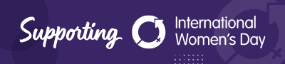 International Women's Day graphic