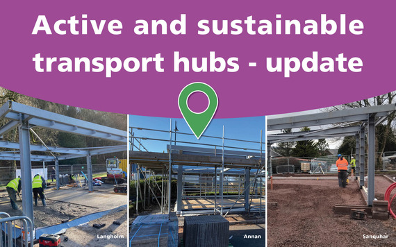 Active Travel hubs update banner