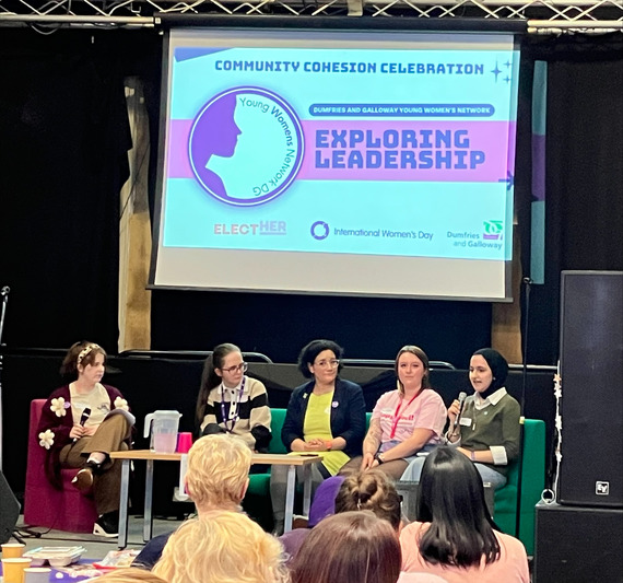 Image of International Women's Day cohesion meeting