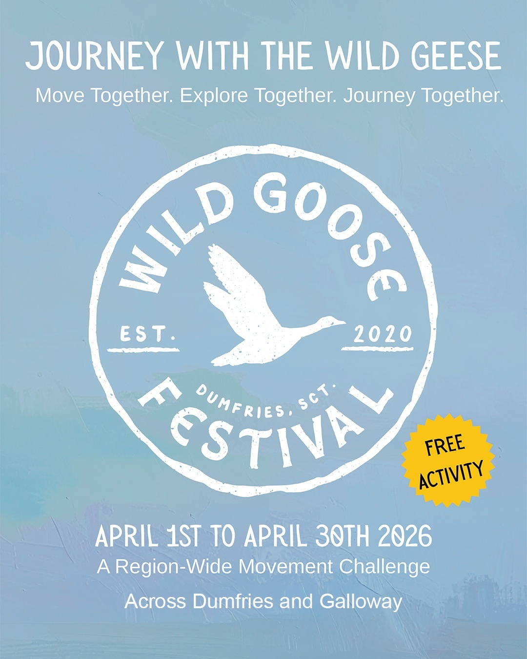 Wild goose activity challenge