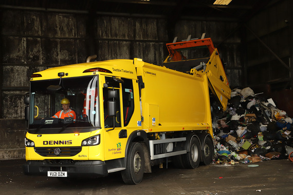 Waste vehicle