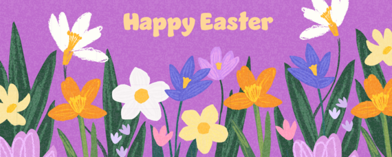Happy easter graphic