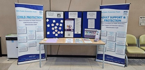NHS Stall