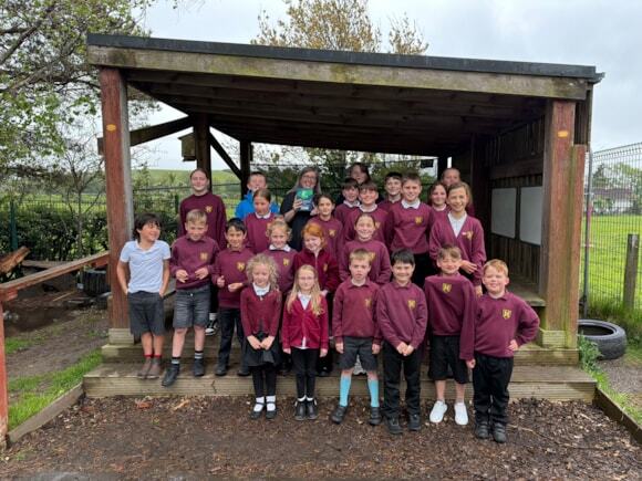 Eco award teacher
