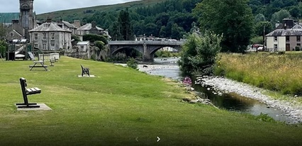 Langholm riverside