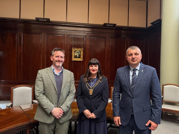 Ukrainian Consul visit