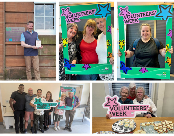 volunteers