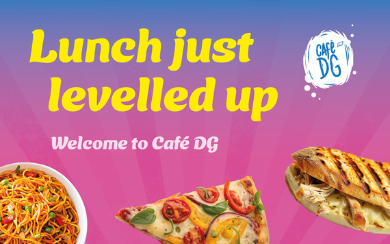 School meals Cafe DG
