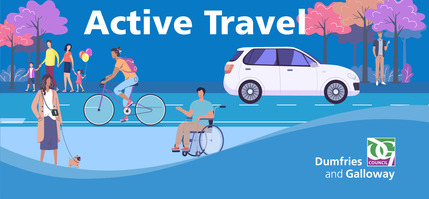 active travel advert picture